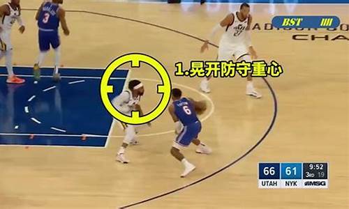 nba篮球运球过人_nba篮球运球过人动作要领