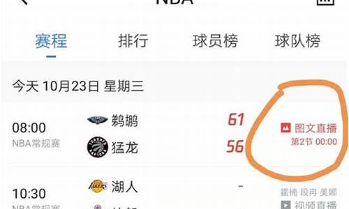 nba图文直播