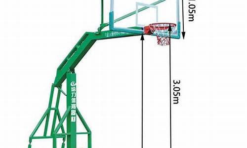 nba篮球框标准高度是多少_nba篮球框标准高度是多少米
