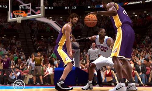 nba live 10_NBA live 10 无解说