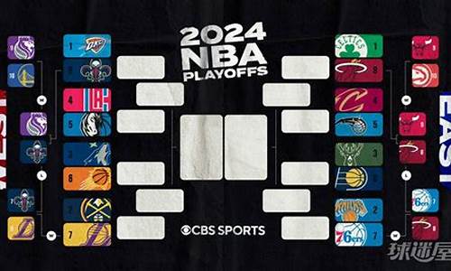 nba2024季后赛对阵表图_nba季后赛24日