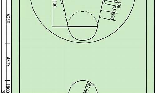 cba篮球场平面图_cba篮球场平面图高清